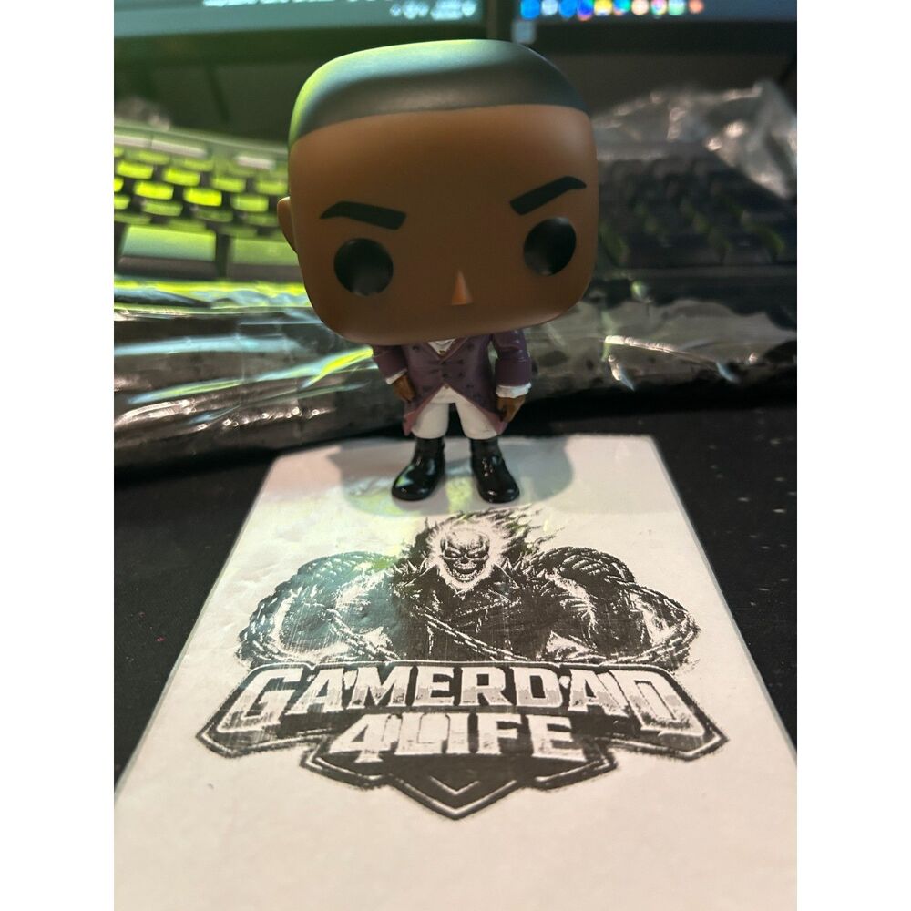 Funko Pop! Broadway - Hamilton - Aaron Burr # 02 (Loose / No Box)